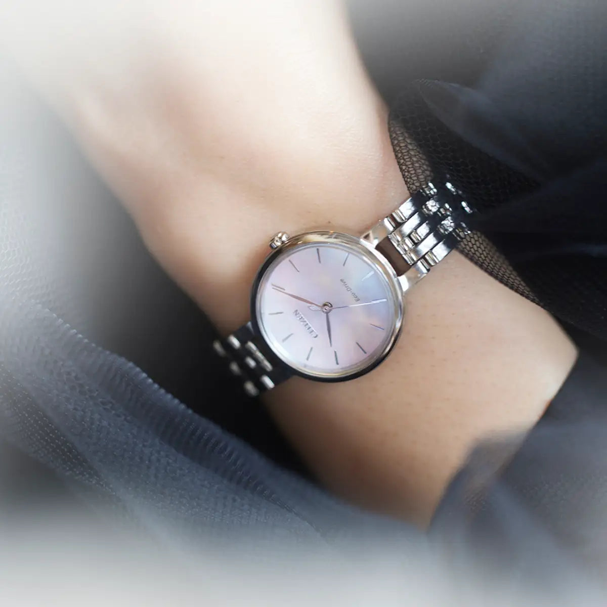 Citizen Eco-Drive Ladies L Silhouette Watch