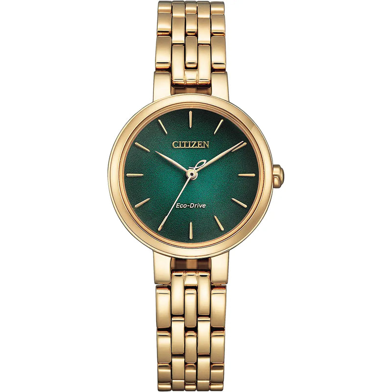 Citizen L Silhouette Eco-Drive Ladies’ Rose Gold Watch EM0993-82Z