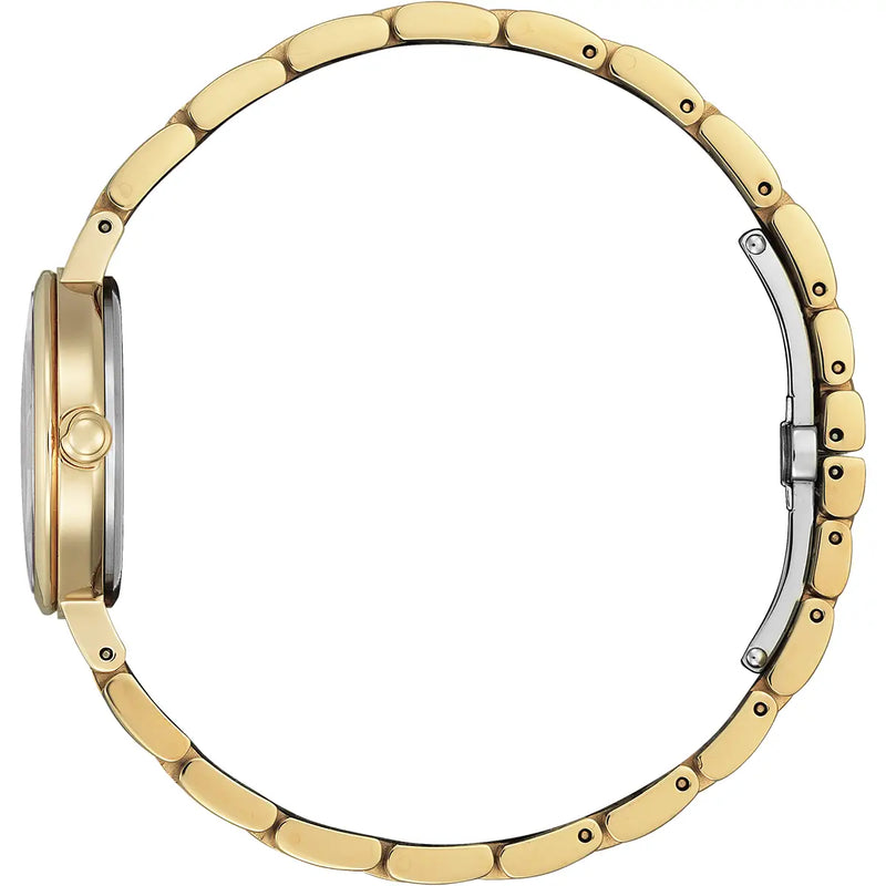Citizen L Silhouette Eco-Drive Ladies’ Rose Gold Watch EM0993-82Z