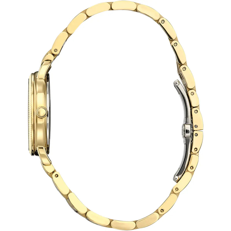 Citizen Classic Eco-Drive Ladies’ Gold Tone Watch EM1052-51A