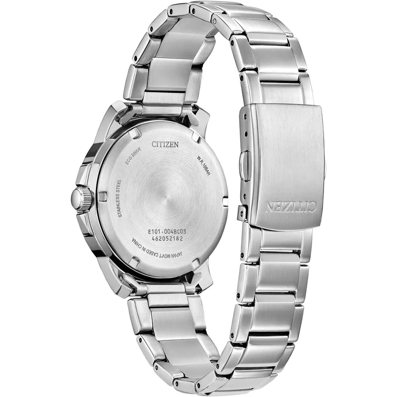Citizen Eco-Drive Men’s Sport Green Dial Stainless Steel Watch BM8180-71W