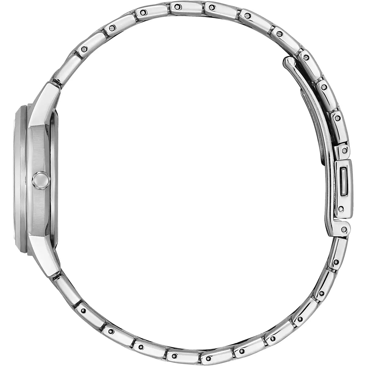 Citizen Eco-Drive Ladies Silhouette Blue Dial Watch