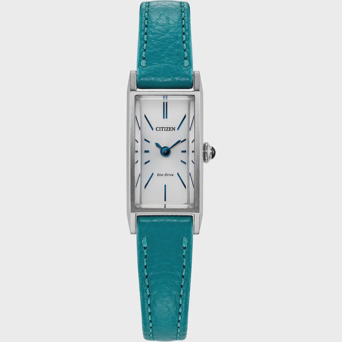 Citizen Fio Eco-Drive Ladies’ Blue Leather Watch EG7120-00A