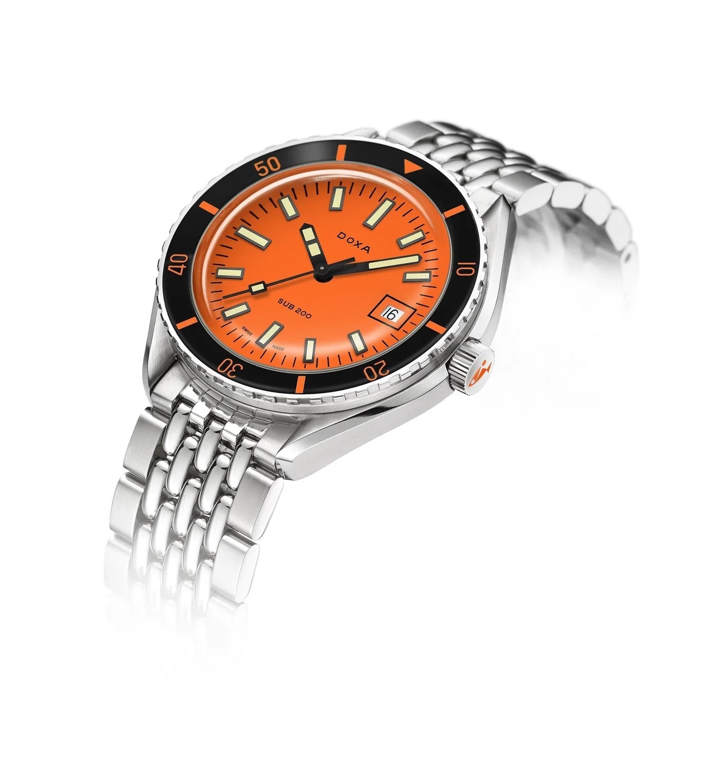 Doxa Sub 200 Professional MB Bracelet Watch
