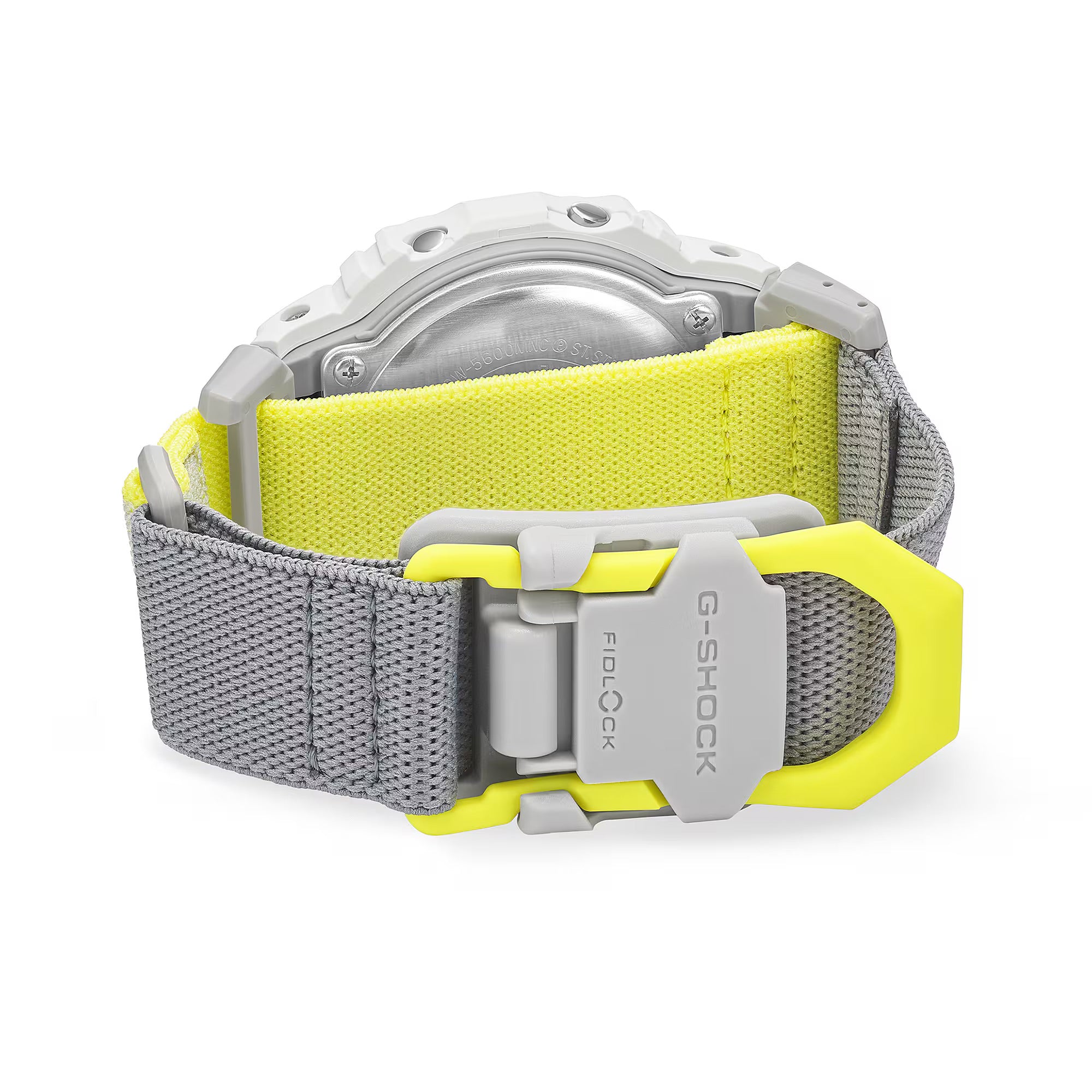 G-Shock DW-5600MNC-7A8ER Grey Resin & Fabric Strap Watch