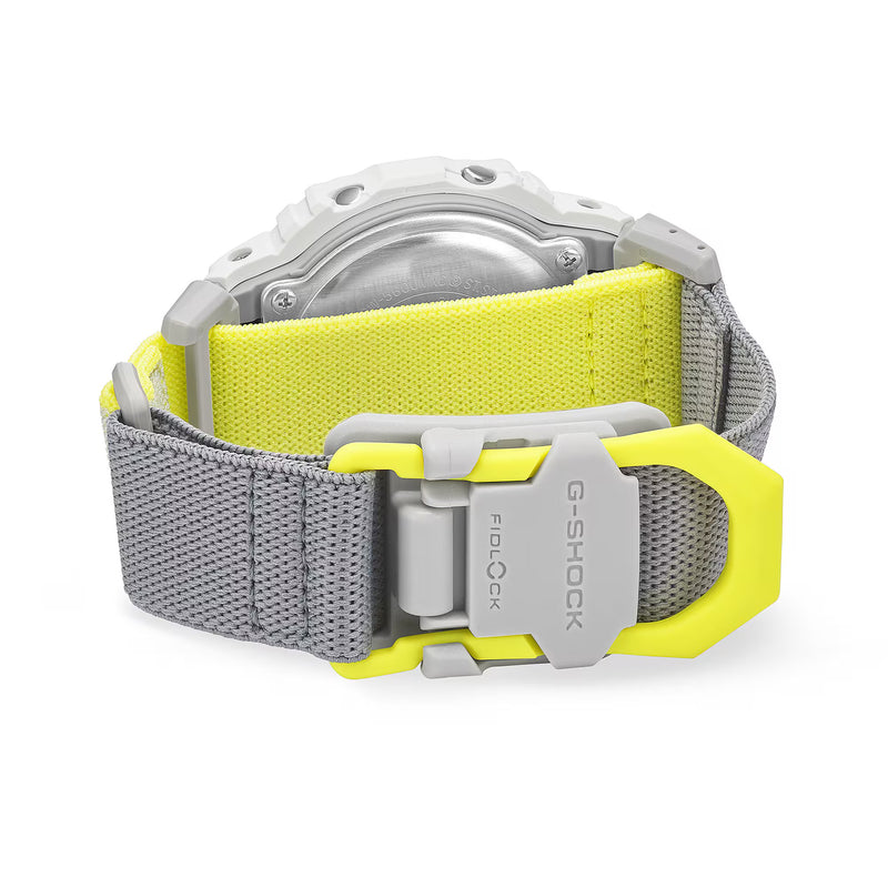 G-Shock DW-5600MNC-7A8ER Grey Resin & Fabric Strap Watch