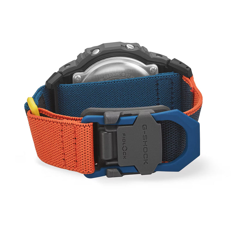 G-Shock DW-5600MNC-8A2ER Grey Resin & Fabric Strap Watch
