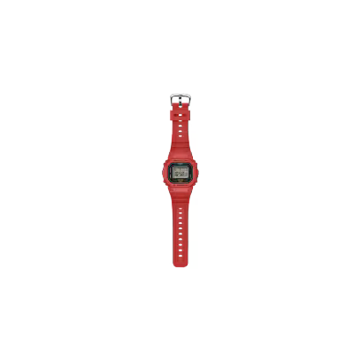 G-SHOCK Casio Nano DW-5600 Red Finger-Watch (20mm) Digital Dial