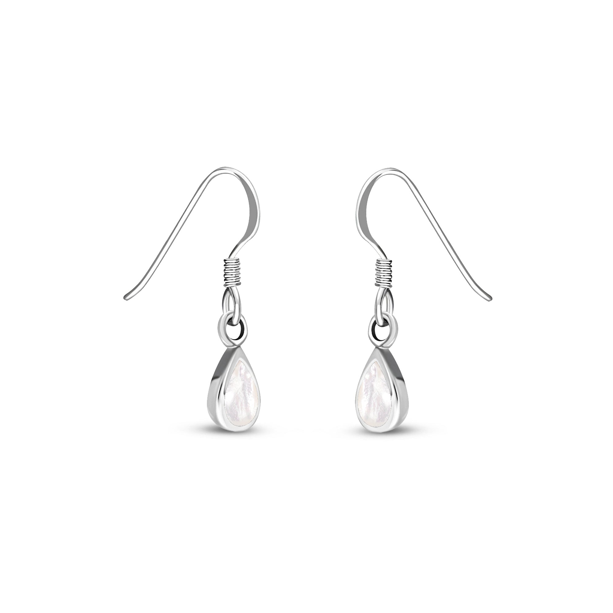Mother of Pearl Earrings – Yorkshire Jewellery Company