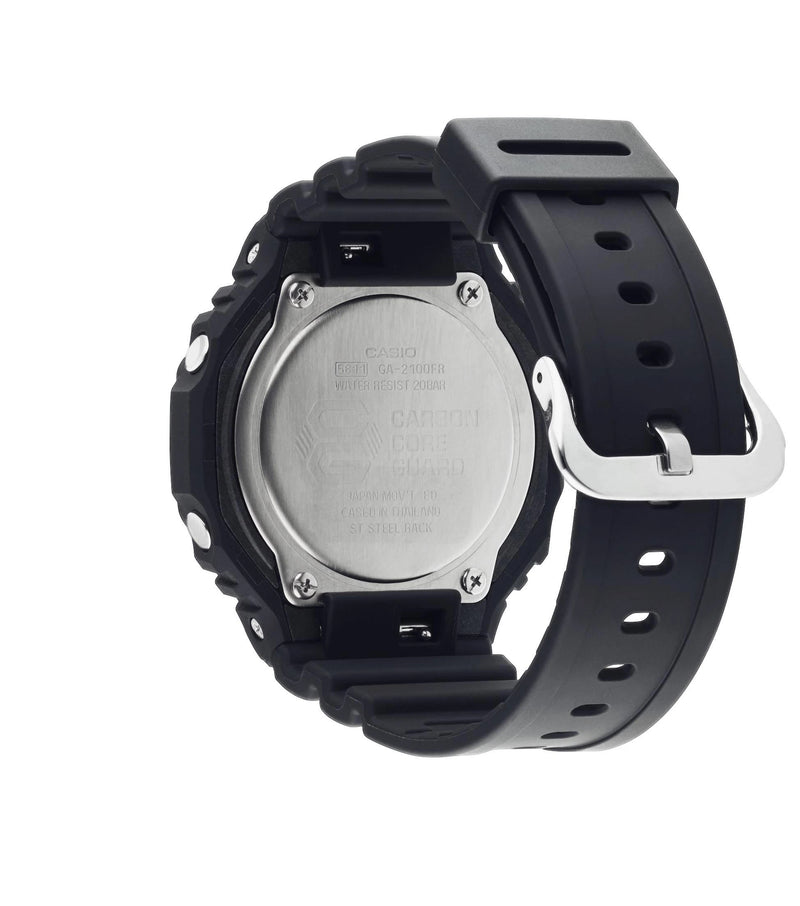 G-Shock GA-2100-1A3ER Black Green Watch