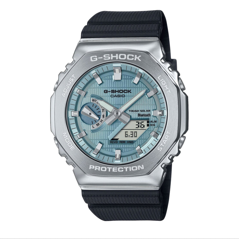 G-Shock GBM-2100A-1A2ER Metal Ice Blue Watch