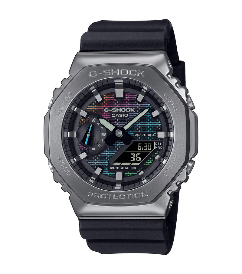 G-Shock GM-2100BRW-1AER Rainbow Brick Walls Watch