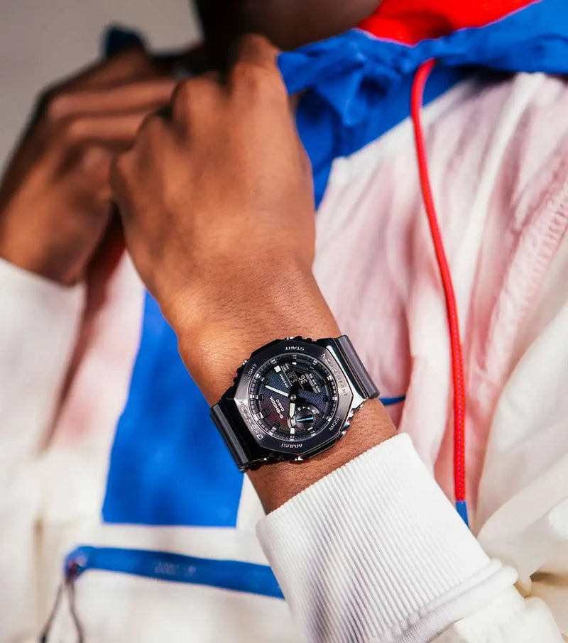 G-Shock GM-2100BRW-1AER Rainbow Brick Walls Watch