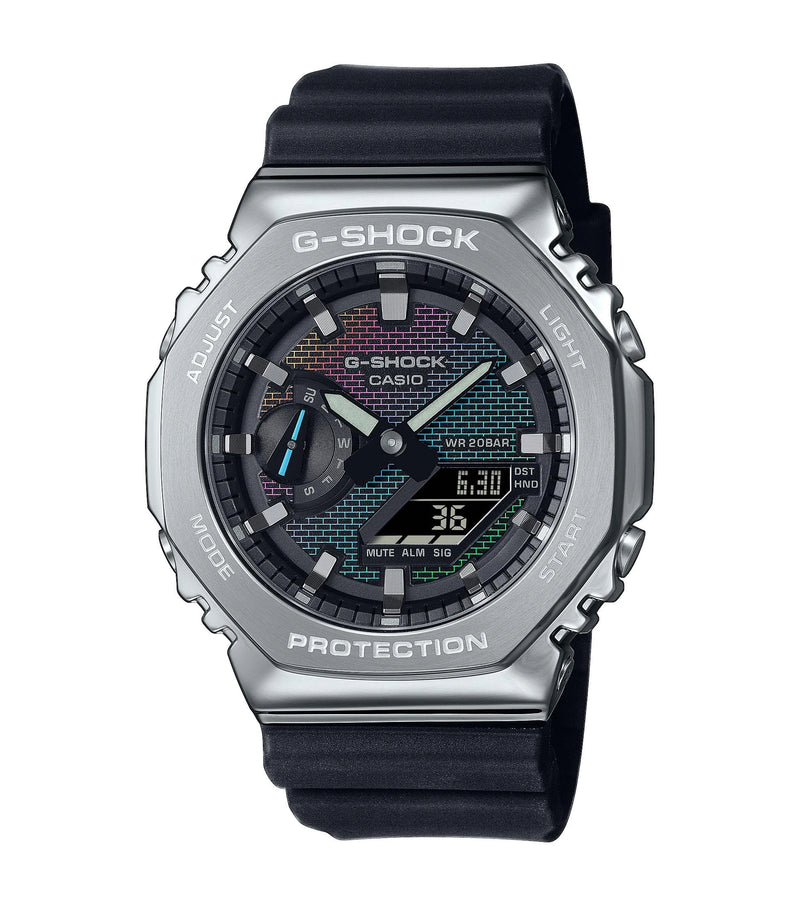G-Shock GM-2100RW-1AER Rainbow Brick Walls Watch