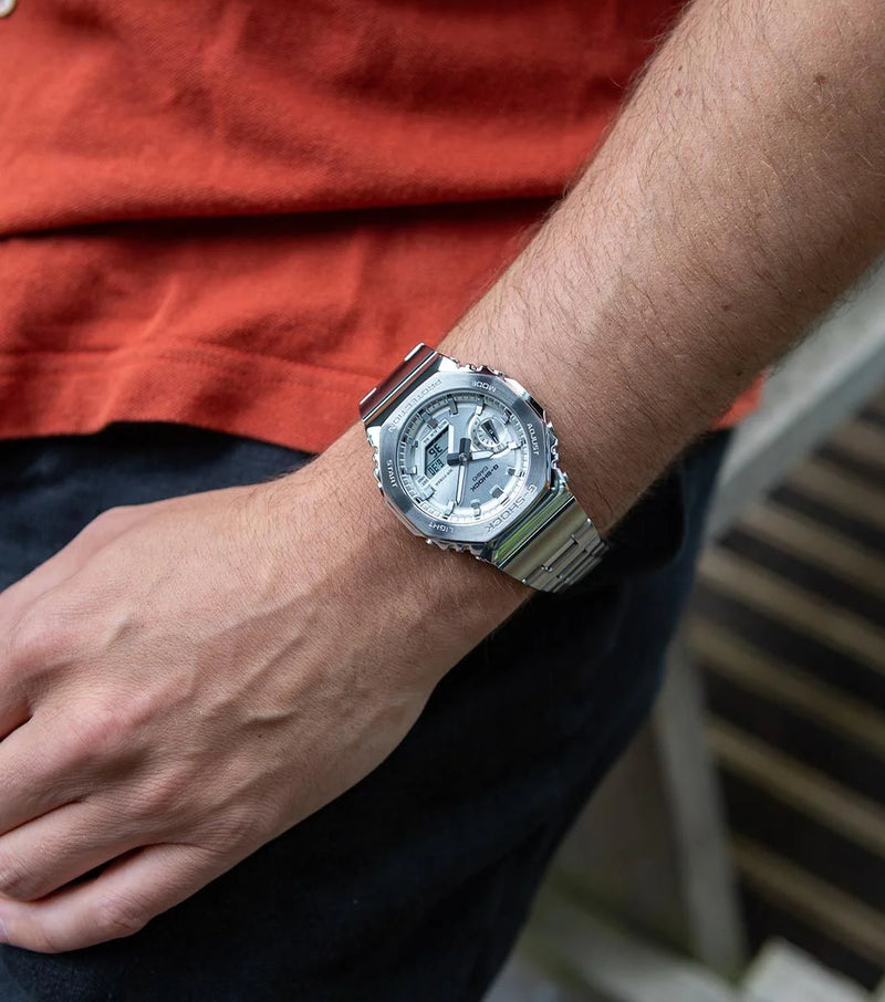G-Shock GM-2110D-7AER Digital Watch