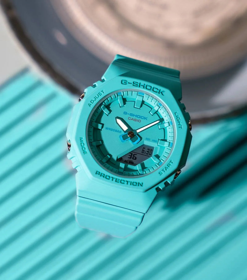 G-Shock GMA-P2100-2AER Light Blue Watch