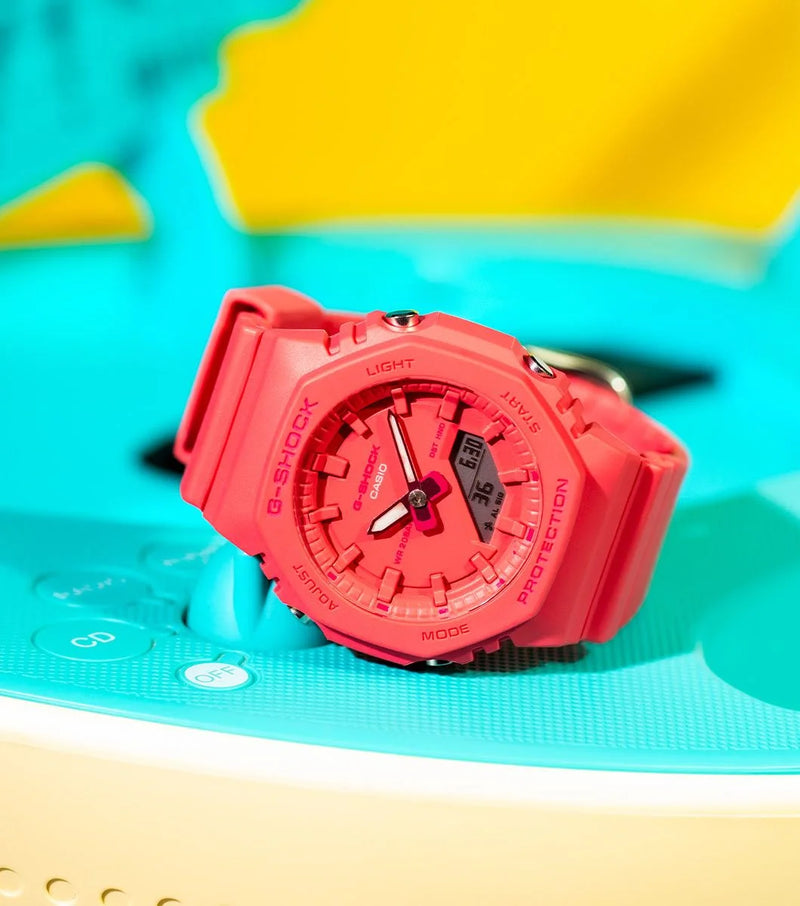 G-Shock GMA-P2100-4AER Digital Red Watch