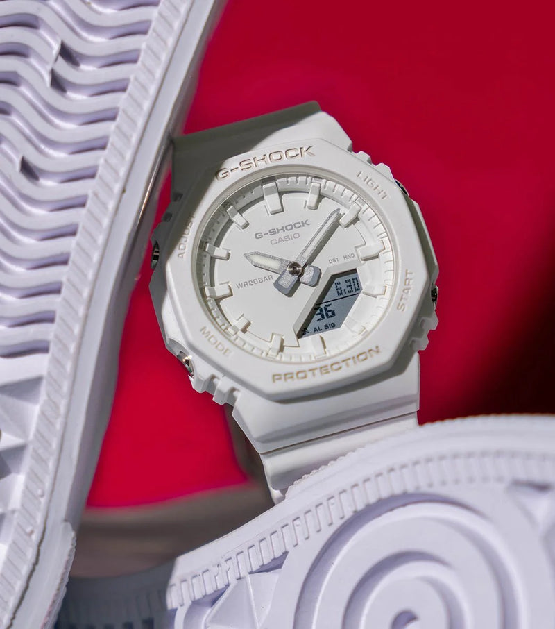 G-Shock GMA-P2100-7AER White Watch