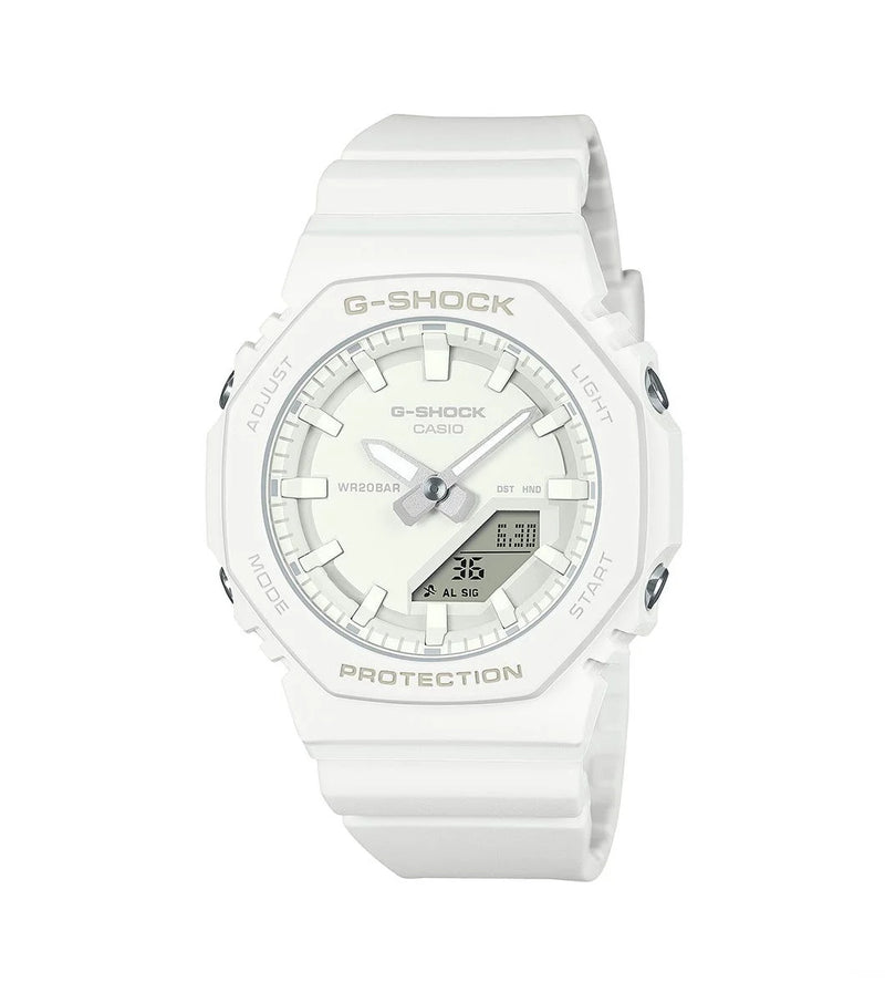 G-Shock GMA-P2100-7AER White Watch
