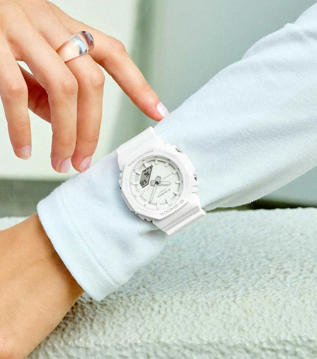 G-Shock GMA-P2100-7AER White Watch
