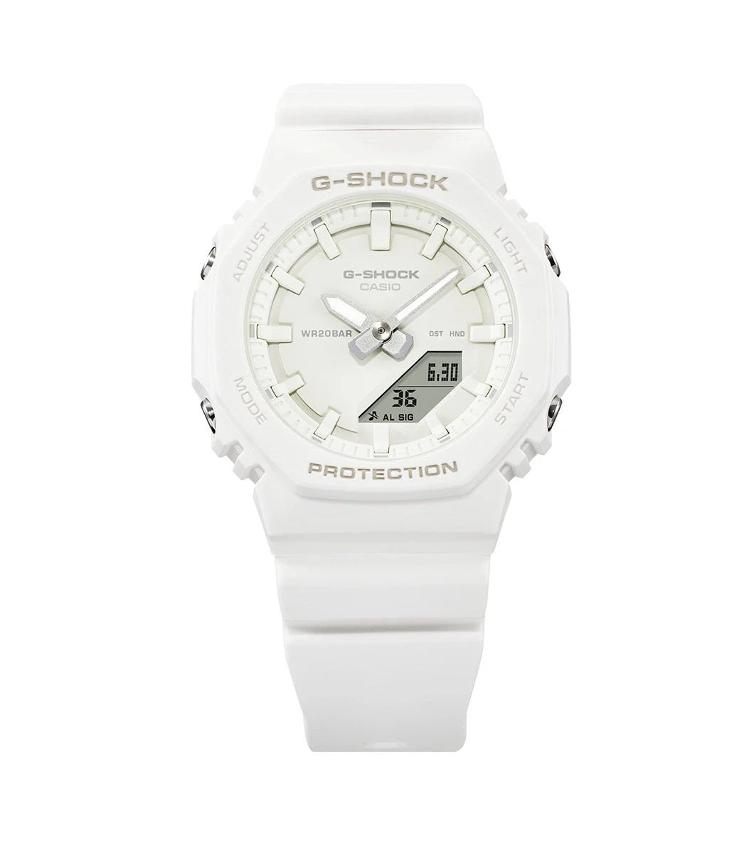 G-Shock GMA-P2100-7AER White Watch