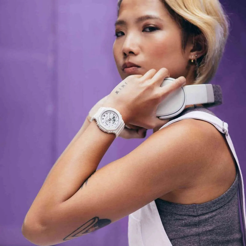 G-Shock GMA-S2100-7AER Compact White Watch