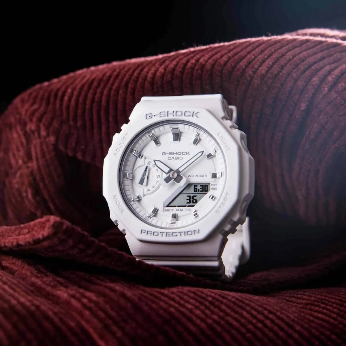 G-Shock GMA-S2100-7AER Compact White Watch