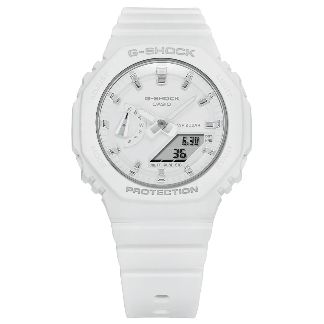 G-Shock GMA-S2100-7AER Compact White Watch