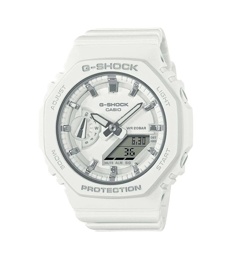 G-Shock GMA-S2100-7AER Compact White Watch