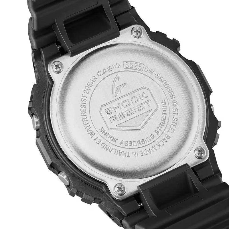 G-Shock DW-5600BBR-1ER Black & Red Digital Watch