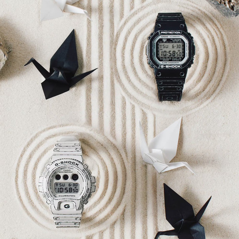 G-Shock DW-5600RGM-1ER Origami Black Digital Watch