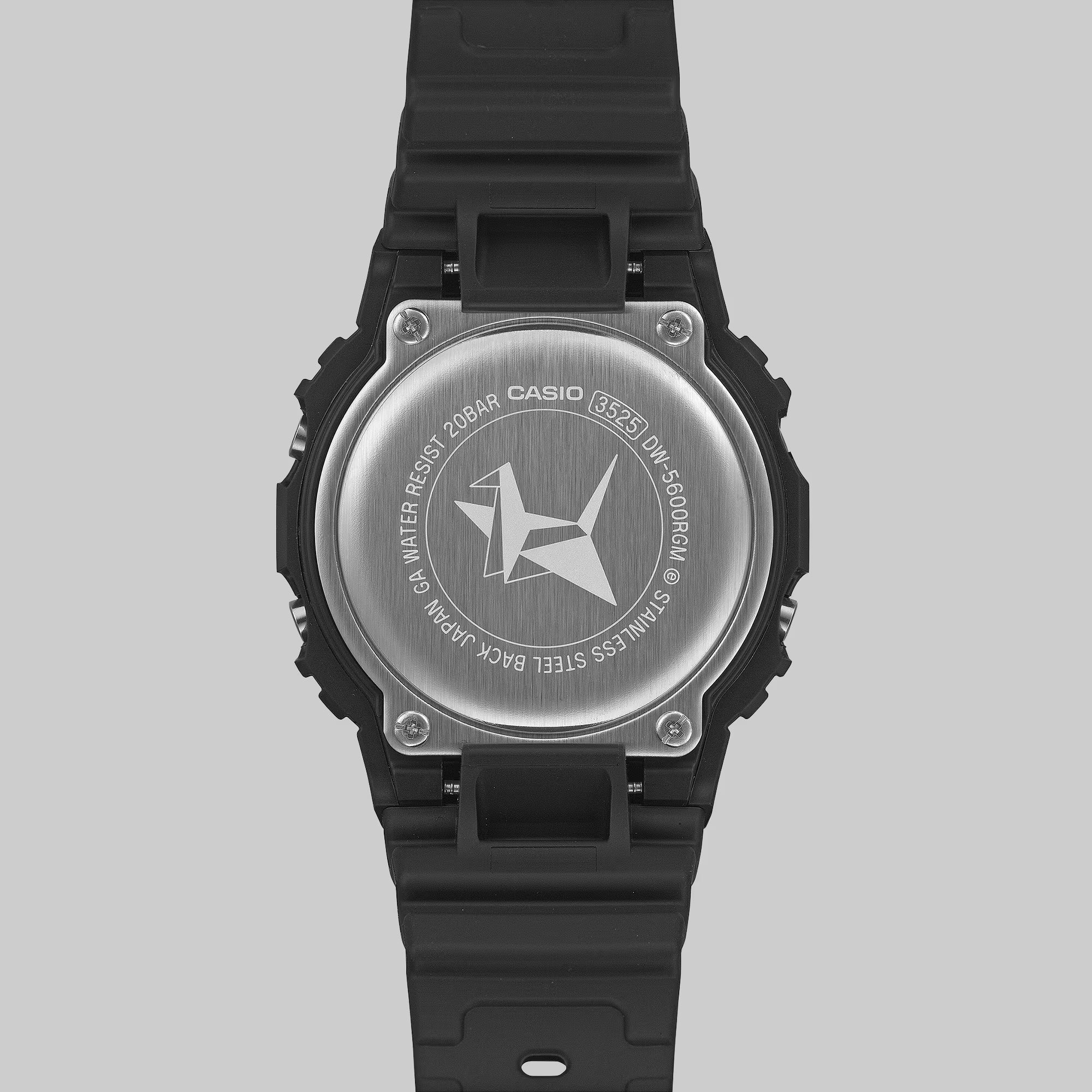 G-Shock DW-5600RGM-1ER Origami Black Digital Watch