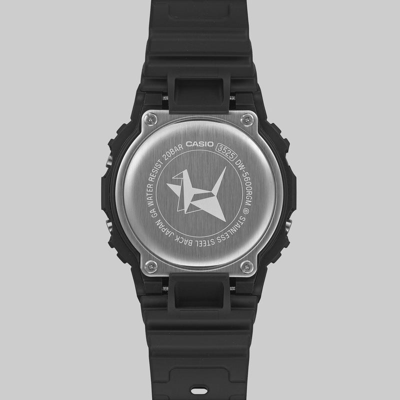 G-Shock DW-5600RGM-1ER Origami Black Digital Watch