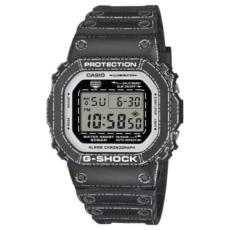 G-Shock DW-5600RGM-1ER Origami Black Digital Watch