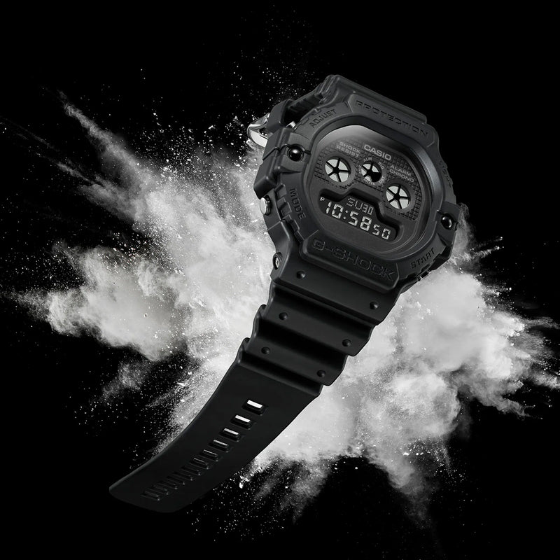 G-Shock DW-5900UBB-1ER All Black Matte Digital Watch