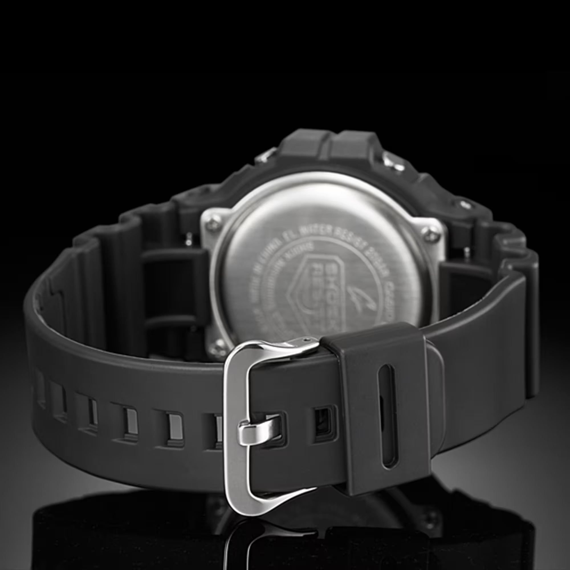 G-Shock DW-5900UBB-1ER All Black Matte Digital Watch