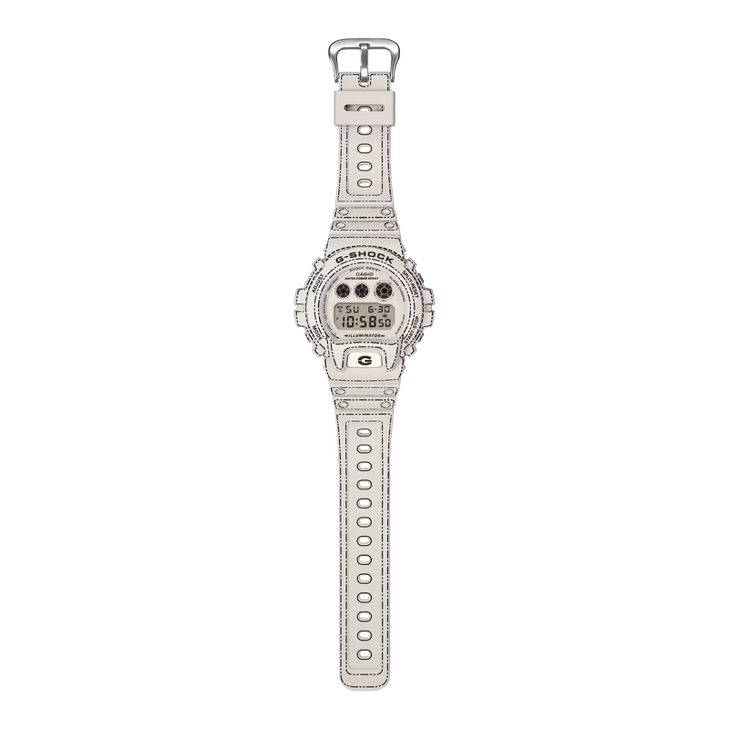 G-Shock DW-6900RGM-5ER Origami White Digital Watch