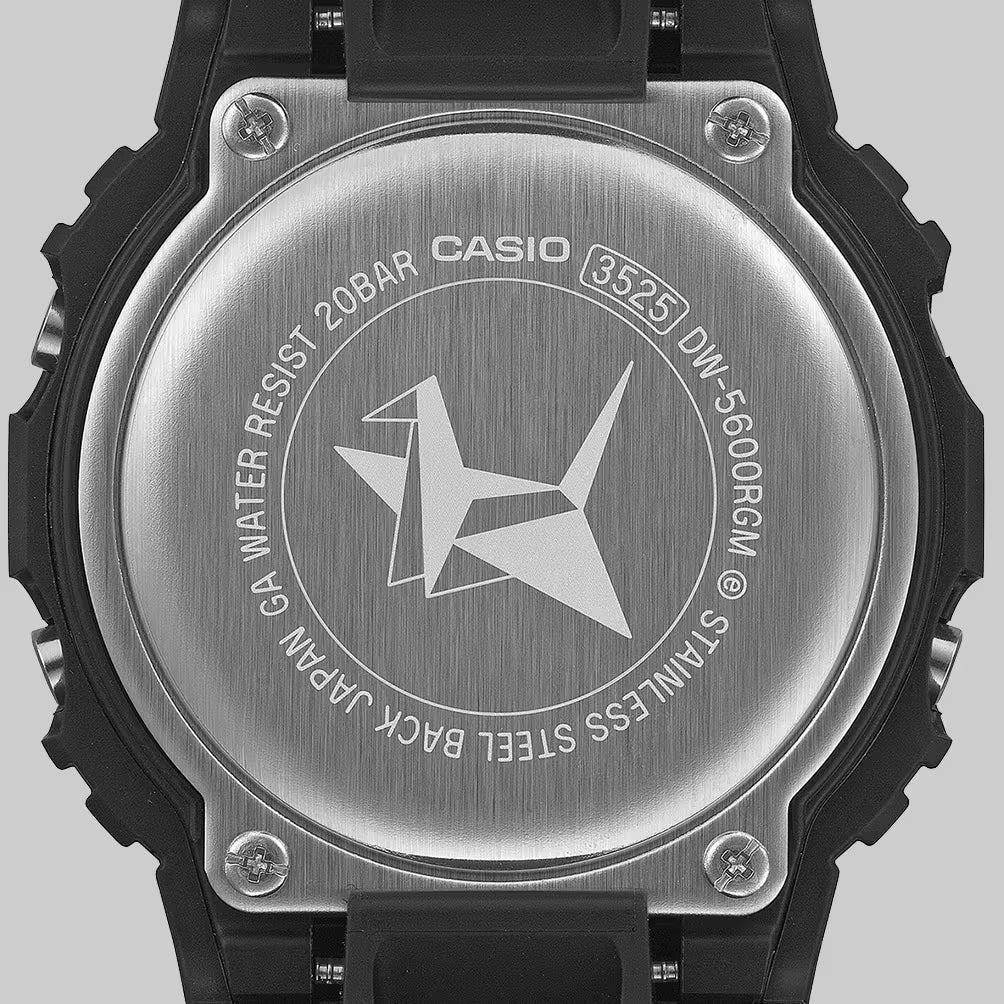 G-Shock DW-6900RGM-5ER Origami White Digital Watch