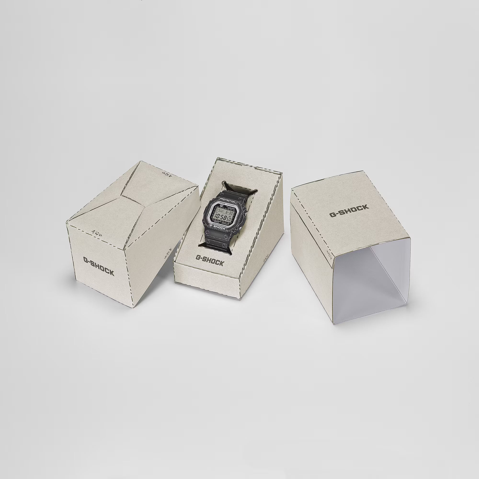 G-Shock DW-6900RGM-5ER Origami White Digital Watch