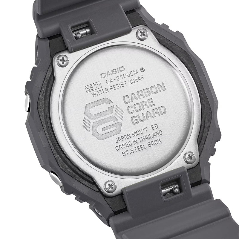 G-Shock GA-2100CM-8AER Red-Black Camo Watch