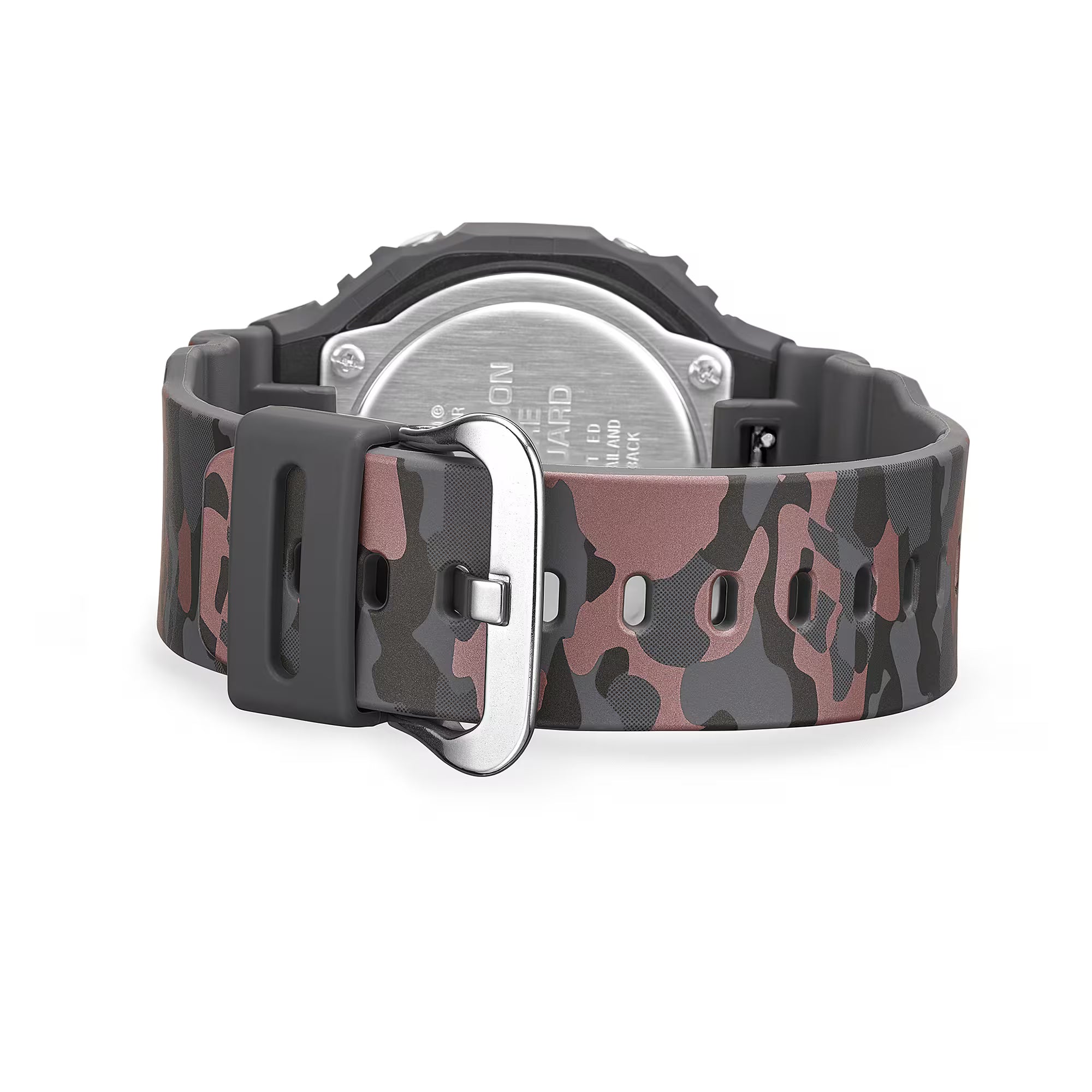 G-Shock GA-2100CM-8AER Red-Black Camo Watch