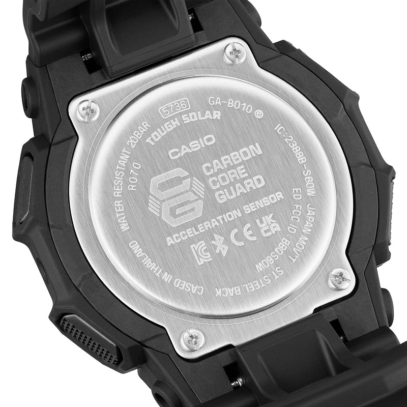 G-Shock GA-B010-1A1ER Black Tough Solar Watch
