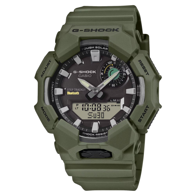 G-Shock GA-B010-3AER Green Tough Solar Watch