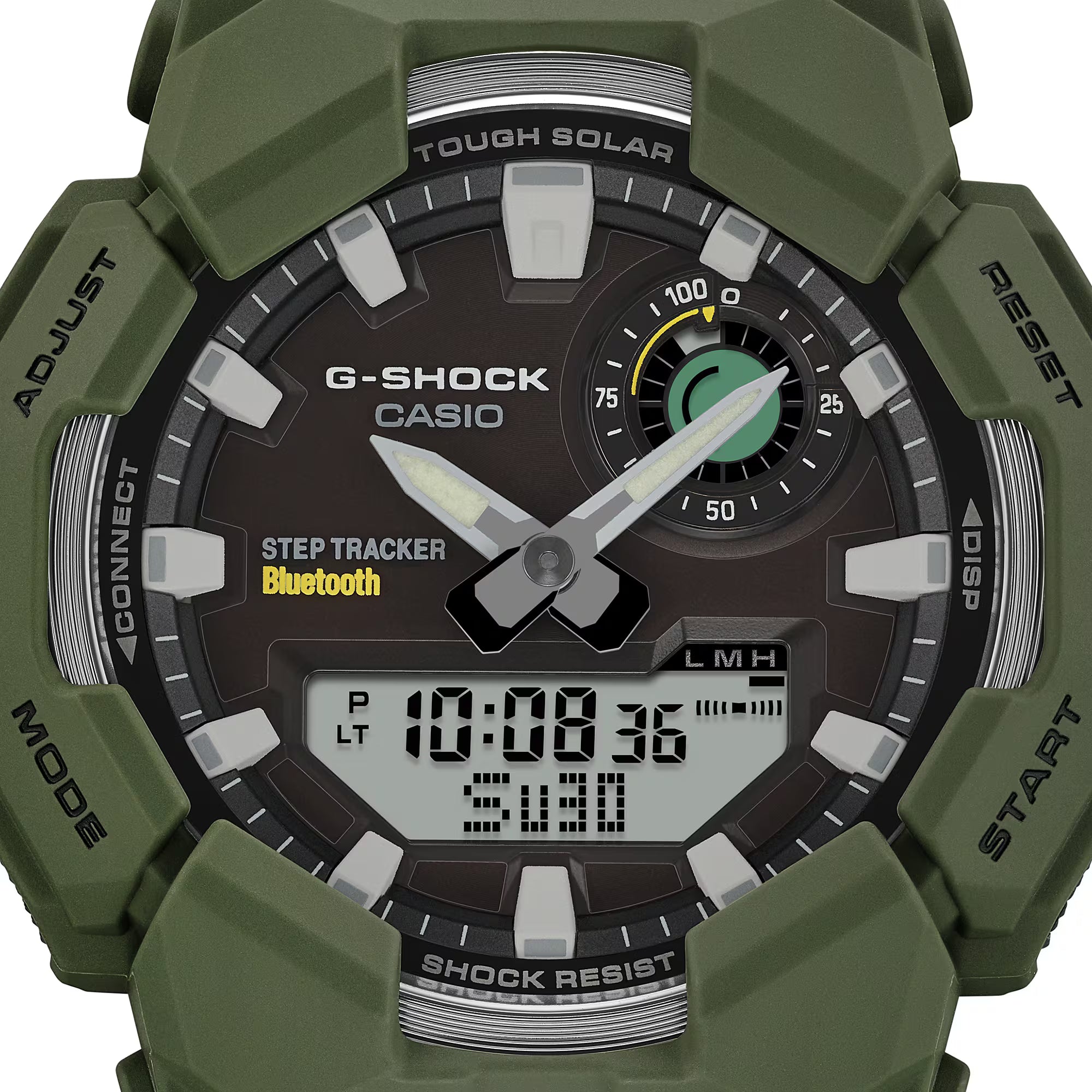 G-Shock GA-B010-3AER Green Tough Solar Watch