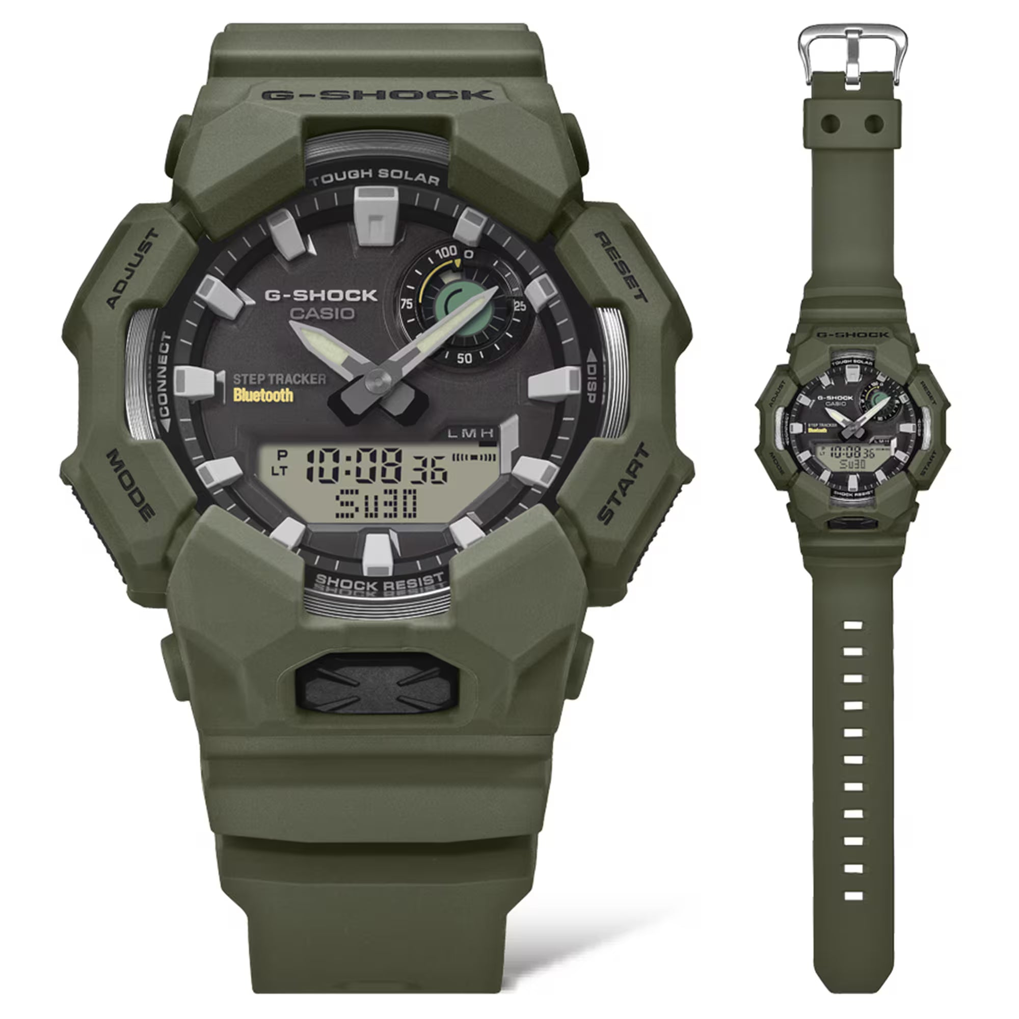 G-Shock GA-B010-3AER Green Tough Solar Watch