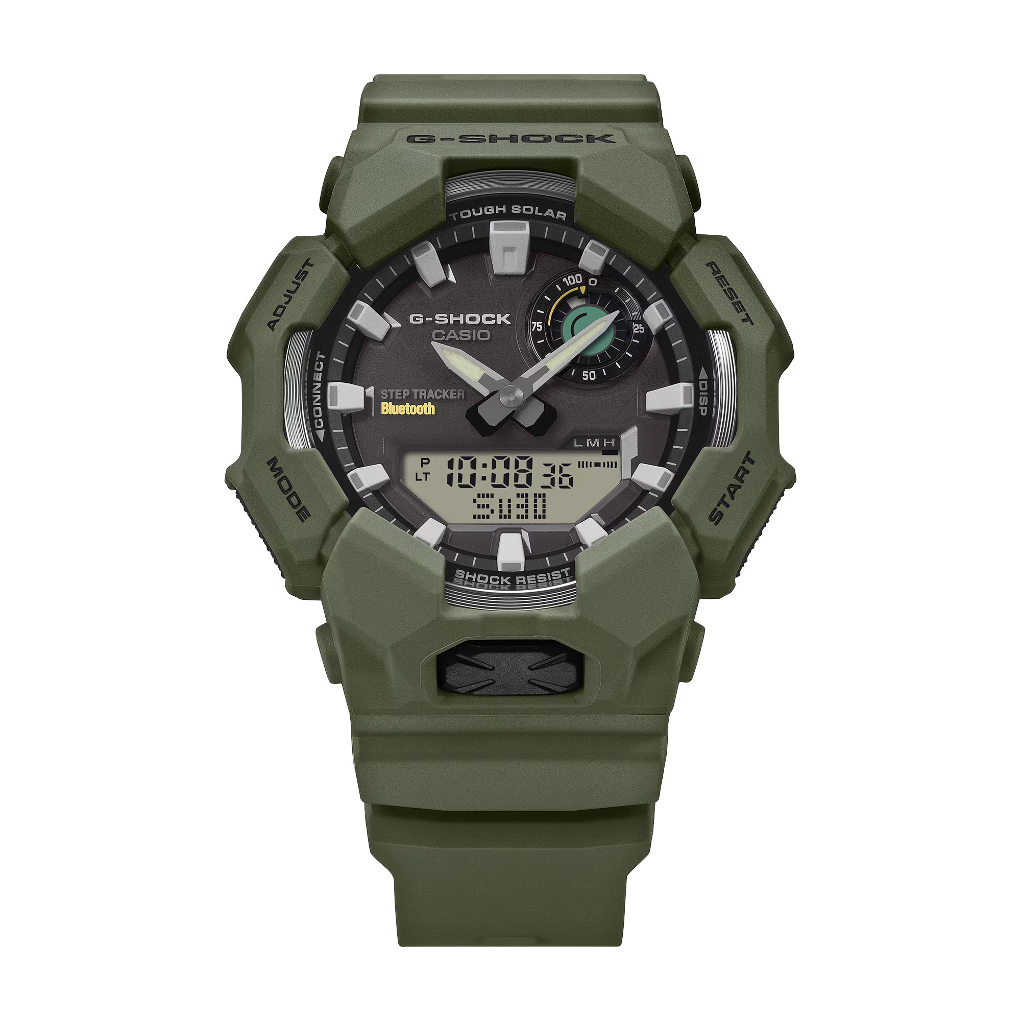 G-Shock GA-B010-3AER Green Tough Solar Watch