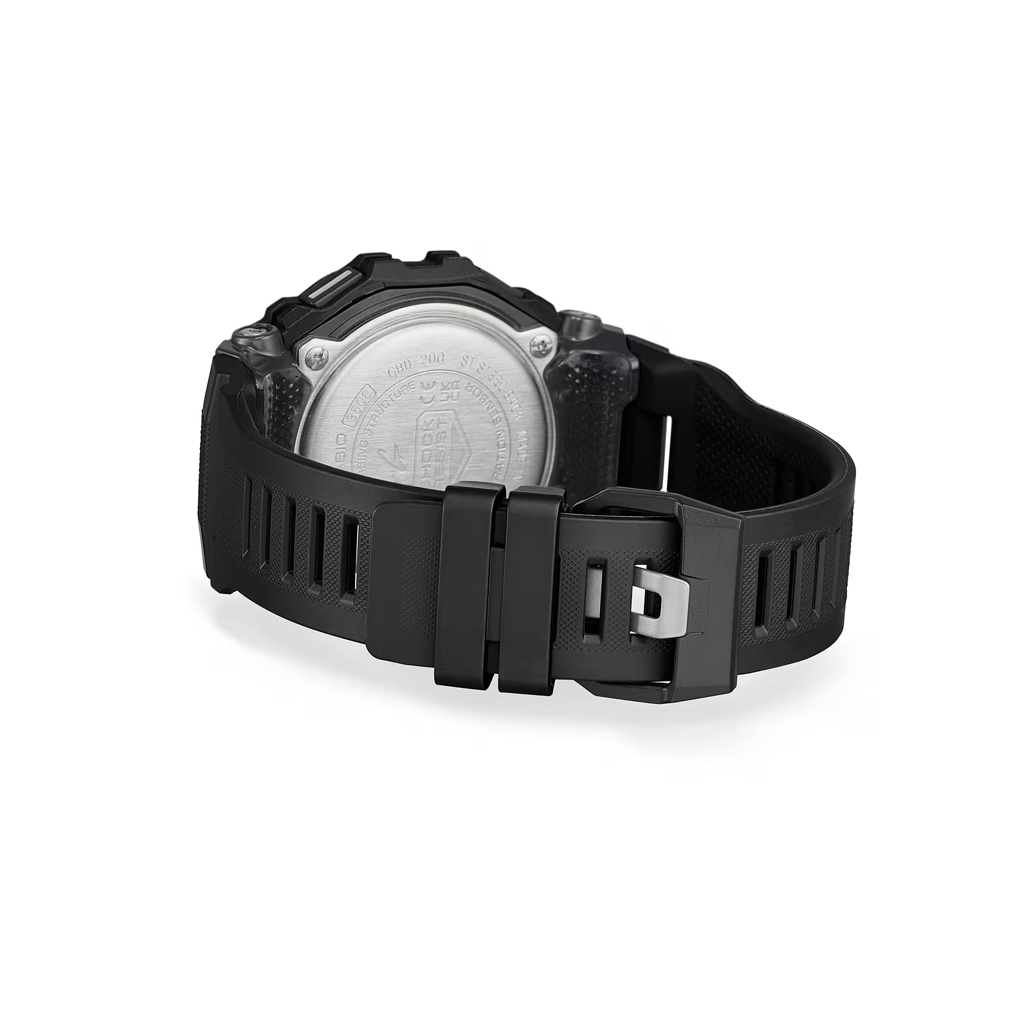 G-Shock GBD-200-1A1ER G-Squad Black Textured Watch