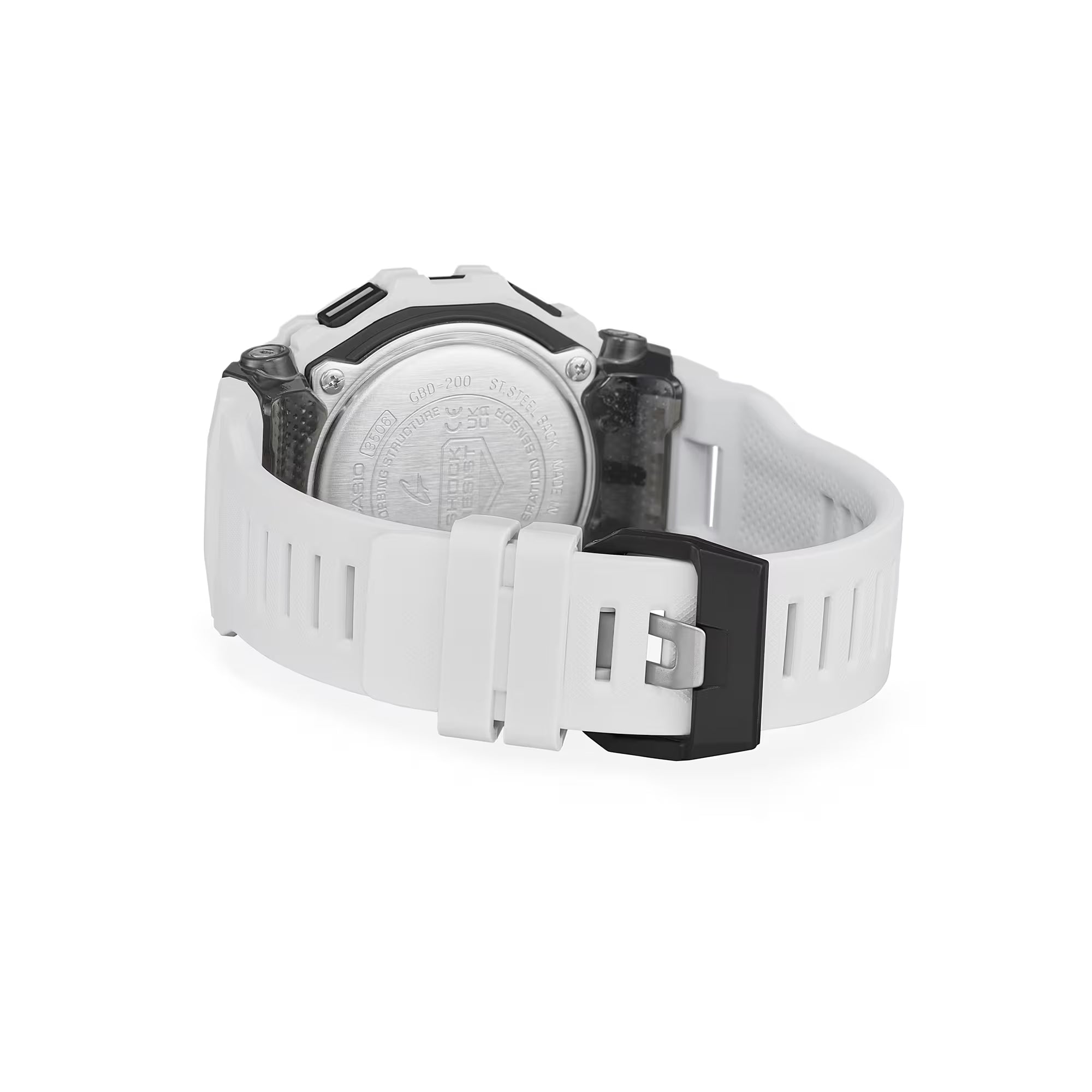 G-Shock GBD-200-7ER G-Squad White Textured Watch