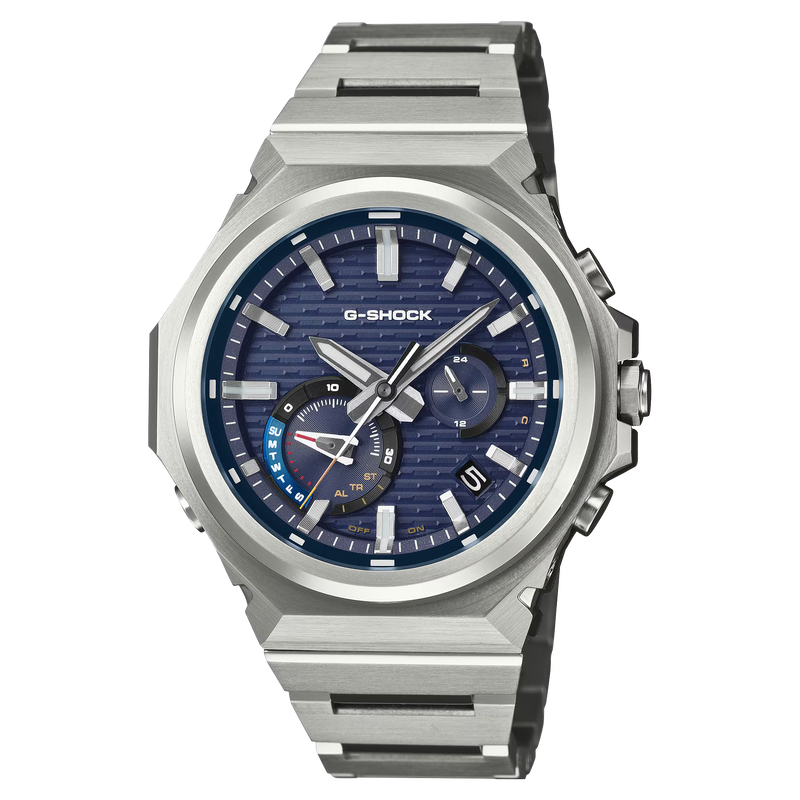 G-Shock GST-B1000D-2AER G-Steel Blue Dial Watch