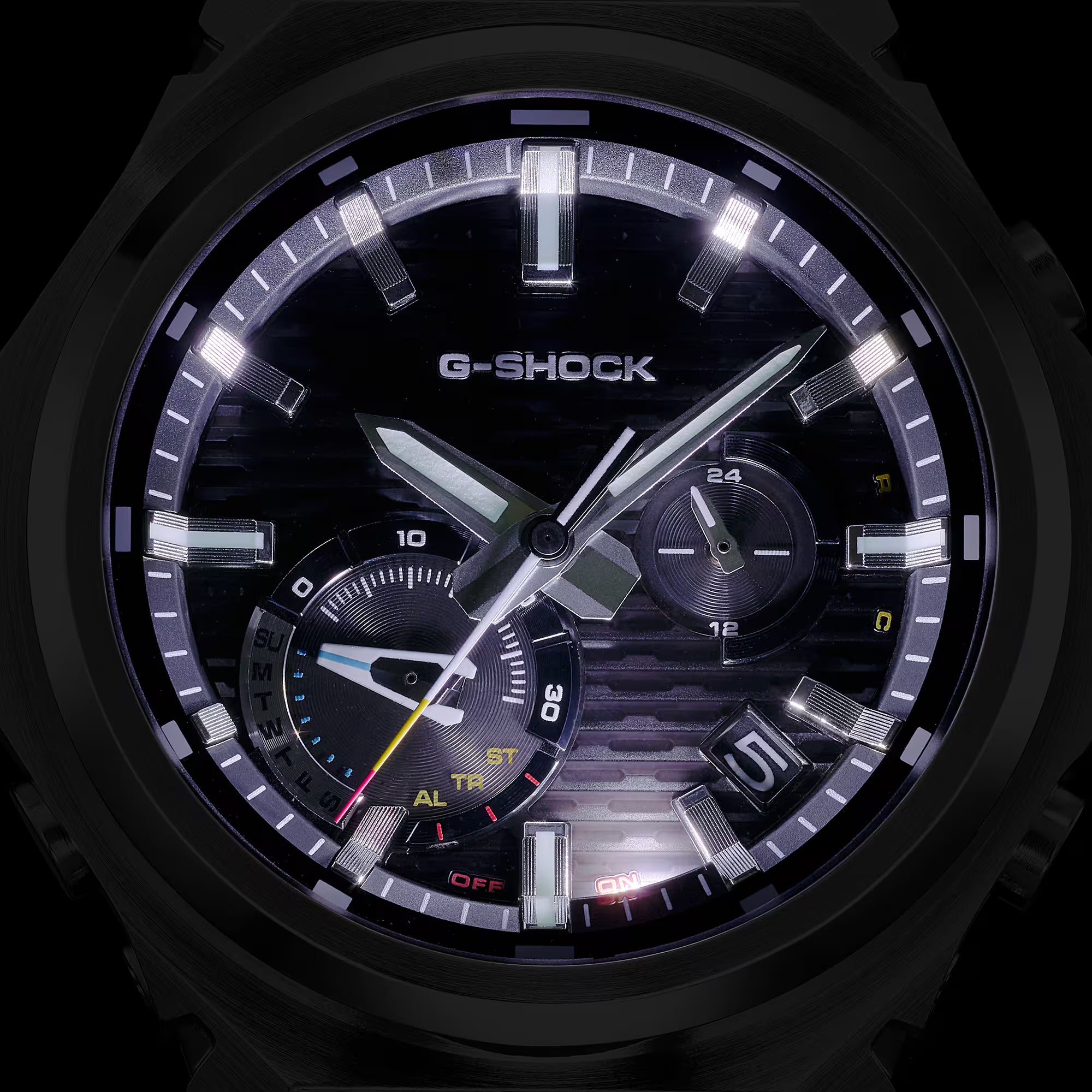 G-Shock GST-B1000D-2AER G-Steel Blue Dial Watch